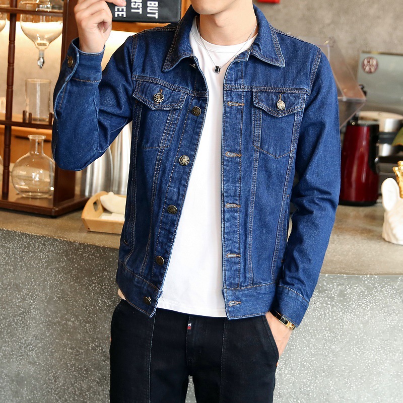 Fashion Brand Spring Autumn Me - Streetwear Brand Denim ulasan dan harga
