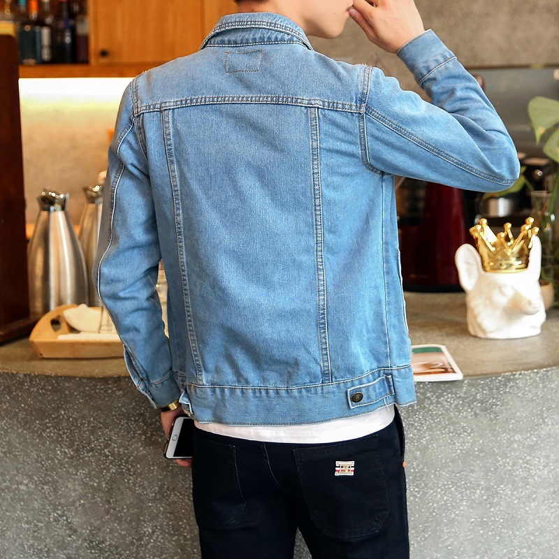 Fashion Brand Spring Autumn Me - Streetwear Brand Denim ulasan dan harga
