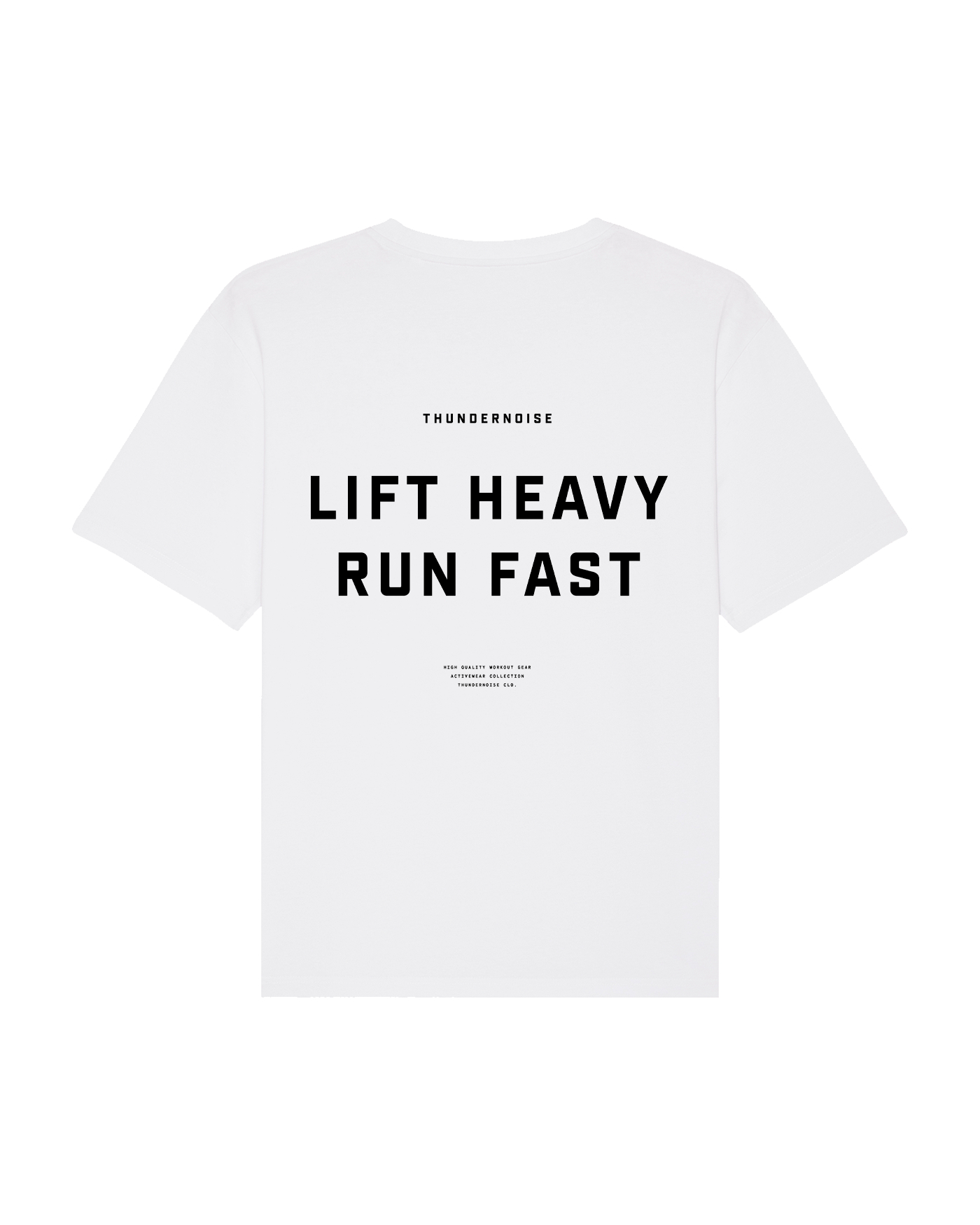 Lift Heavy Run Fast Thundernoi - Streetwear Brand Clothing ulasan dan harga