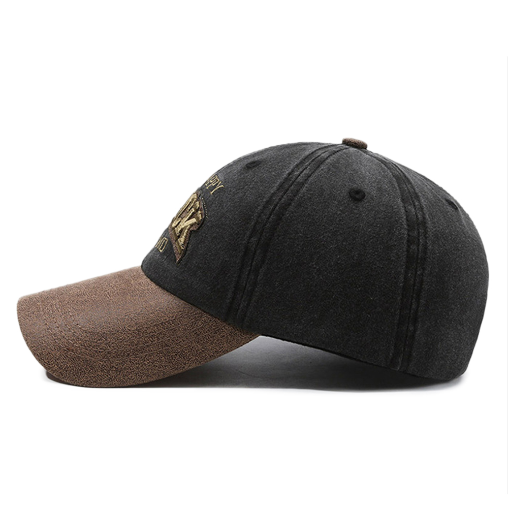 FS Vintage Green Brown 3D Lett - Streetwear Brand Vintage ulasan dan harga