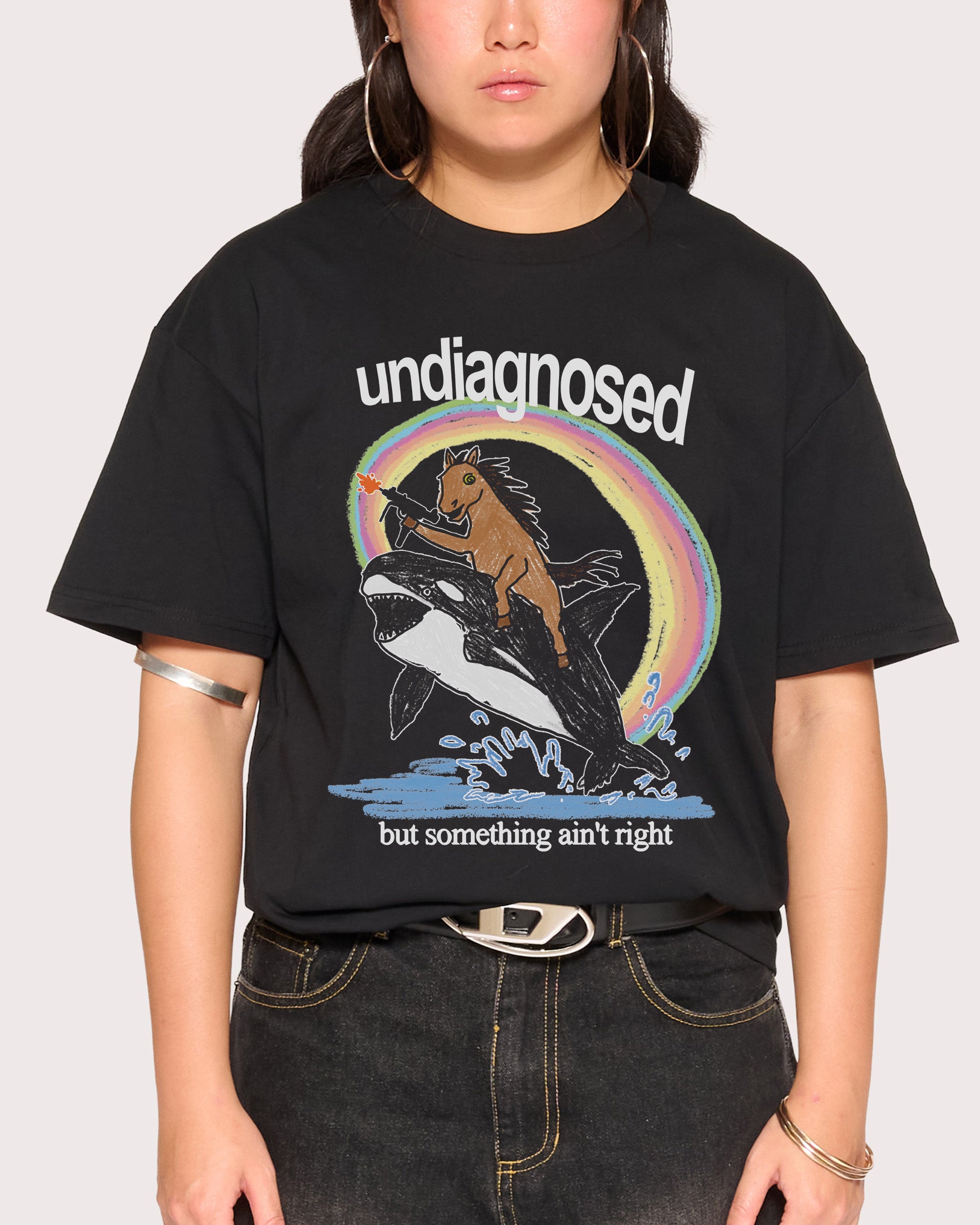 Undiagnosed Fun Meme Street Tr - Streetwear Brand Tees ulasan dan harga