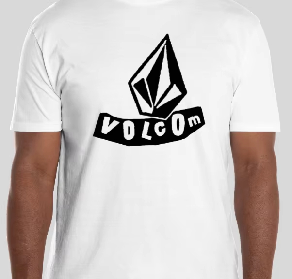 Volcom Men Women Cotton T-shir - Streetwear Brand Tees ulasan dan harga