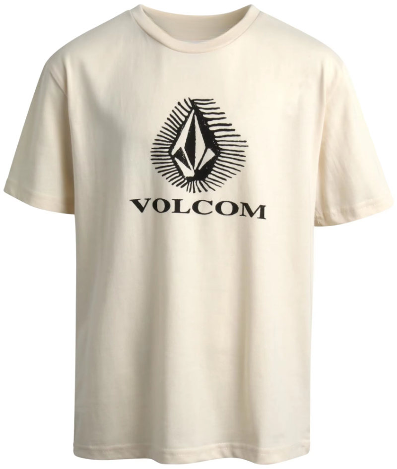 Volcom Men Women Cotton T-shir - Streetwear Brand Tees ulasan dan harga