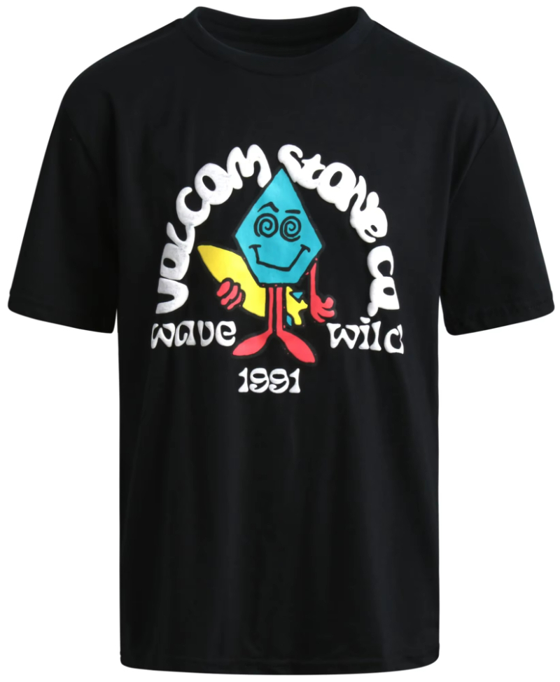 Volcom Men Women Cotton T-shir - Streetwear Brand Tees ulasan dan harga