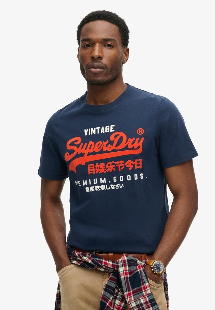 Vintage Logo Heritage Relaxed  - Streetwear Brand Vintage ulasan dan harga