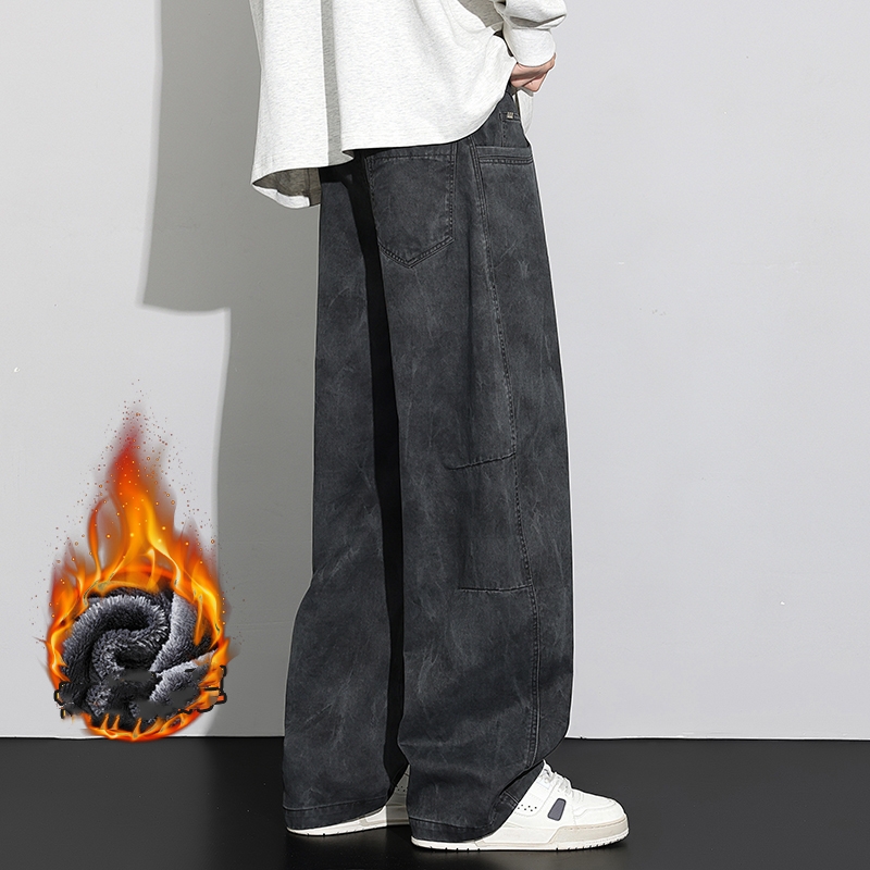 2026 Men's Loose Cotton Pants  - Streetwear Brand Clothing ulasan dan harga