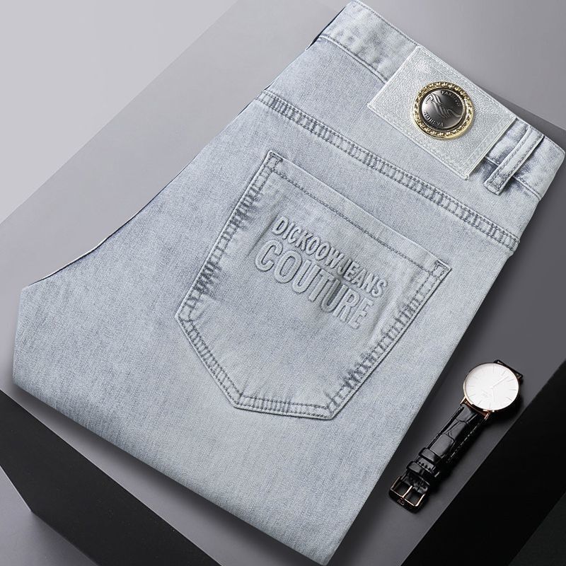 Summer Thin Jeans denim Street - Streetwear Brand Denim ulasan dan harga