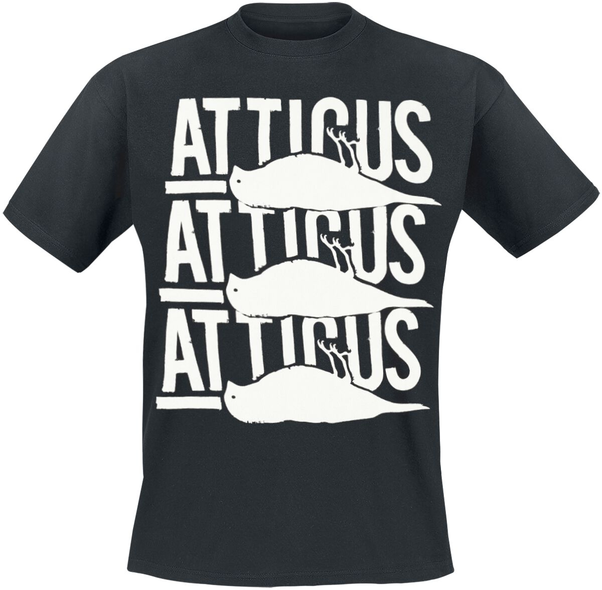 Dead Bird Atticus Brand T-Shir - Streetwear Brand Clothing ulasan dan harga