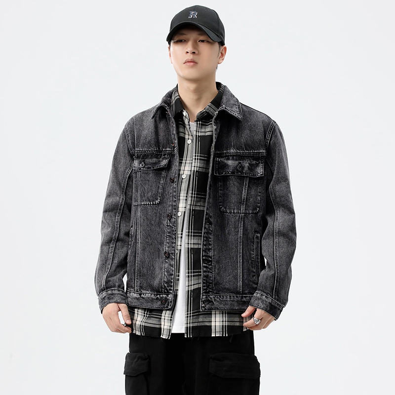 2026 Fall/Winter Grey Streetwe - Streetwear Brand Denim ulasan dan harga