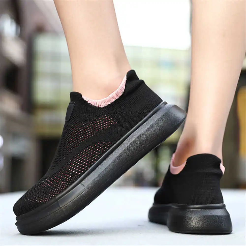 Platform Stockings Brown Shoes - Streetwear Brands In Uk ulasan dan harga