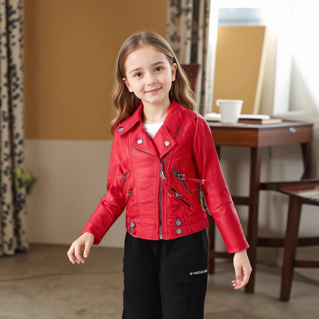 2-12Y NEW YEAR Boys Girls Red  - Streetwear Brand Red Logo ulasan dan harga