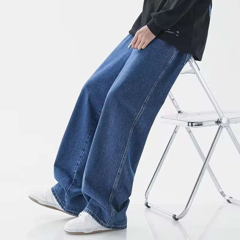 2025 New Streetwear Loose Jean - Streetwear Brand Denim ulasan dan harga