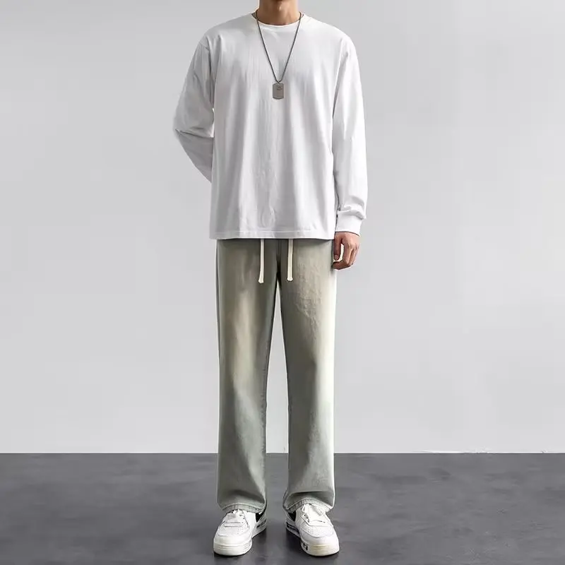 2025 New Streetwear Loose Jean - Streetwear Brand Denim ulasan dan harga